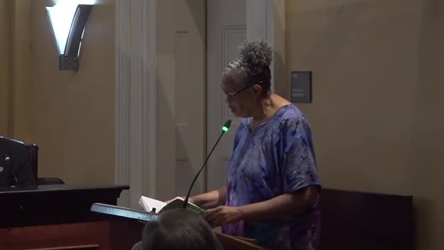 Community calls for urgent action to restore Jackson's neighborhoods