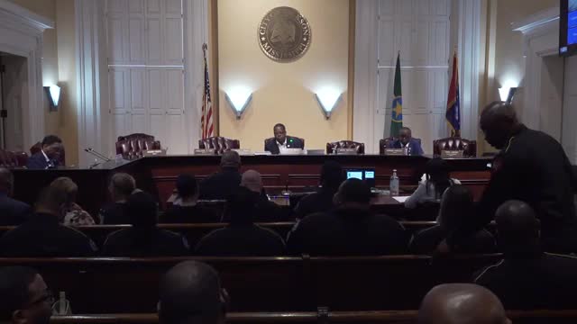 Police Chief demands pay raise to combat officer exodus