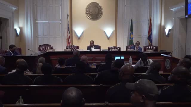 Jackson Police Chief outlines urgent funding needs to combat crime
