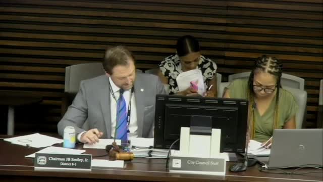 City Council Debates Controversial Gas Station Proposal