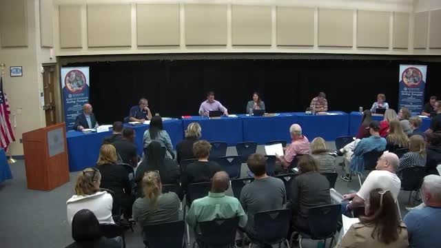 Community rallies for crucial school funding decision