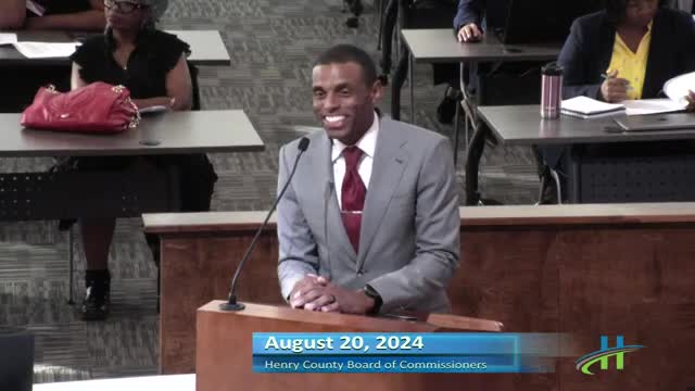 Henry County unveils ambitious parks and recreation plan