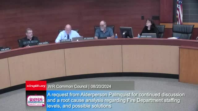 Fire department staffing crisis demands urgent council action