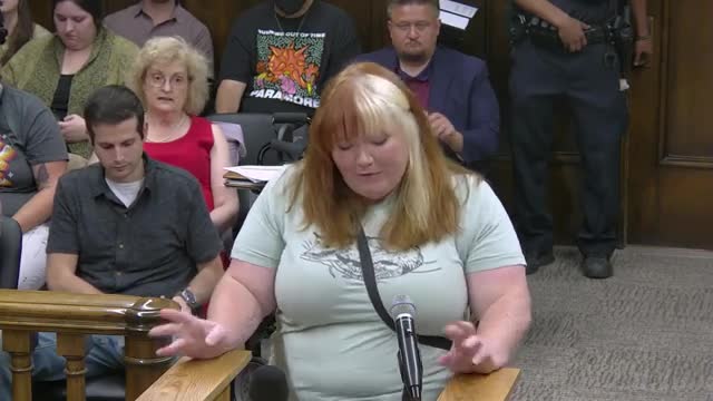 Activist warns against inhumane camping ban in Morgantown