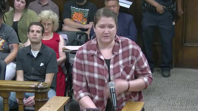 Activists clash over controversial camping ban debate