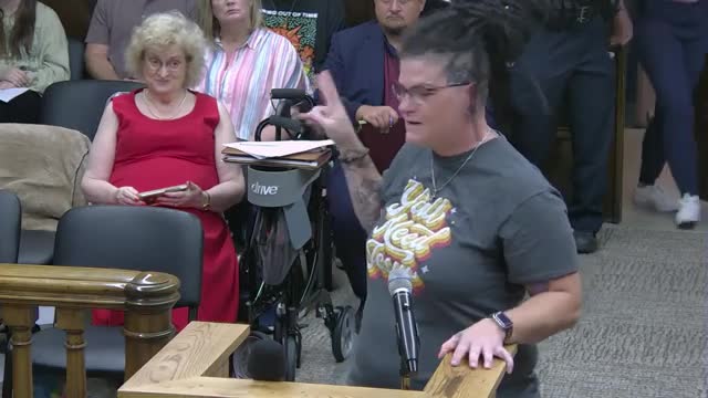 Community rallies against proposed camping ban on homelessness