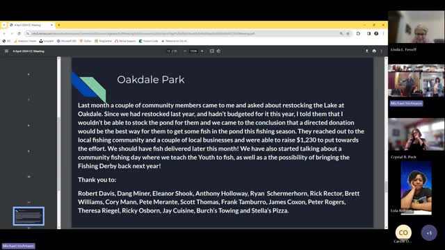 Community rallies to restock lake and engage youth fishing