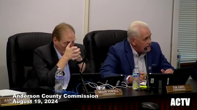 Community unites in prayer for recovering commissioner