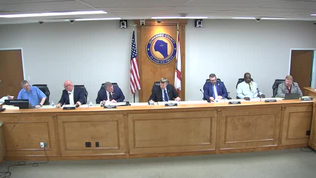 County debates accepting property donation amid flooding concerns