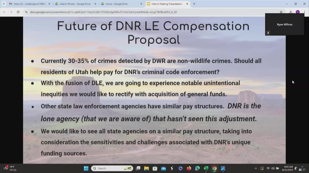 Utah Wildlife Officers Demand Fair Pay Amid Growing Challenges