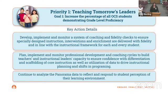 Schools launch ambitious plan to boost student achievement