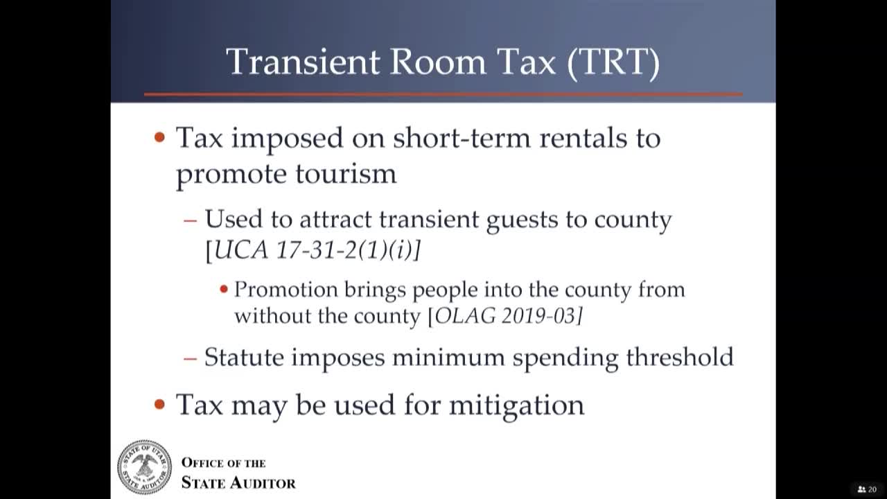 County audit reveals misuse of tourism tax funds