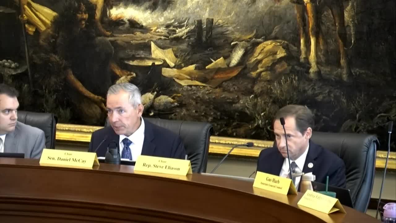 Commissioners clash over audit findings and funding strategies