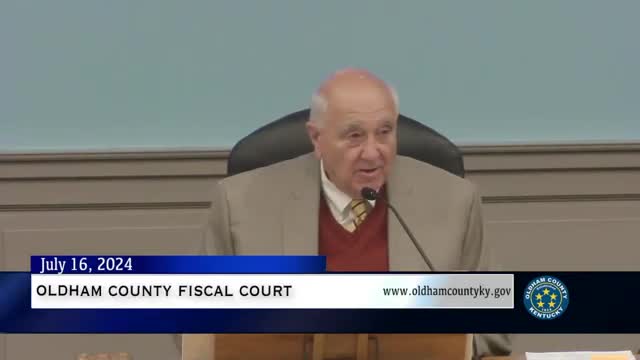 Oldham County unveils cutting-edge video technology in court