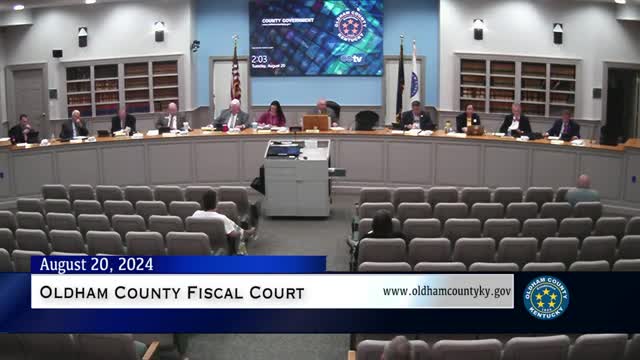 Fire Chief Outlines Ambitious Plans for North Oldham Department