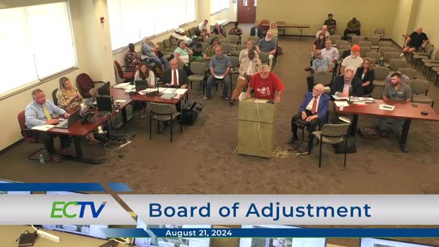 Residents rally against controversial burrow pit permit proposal