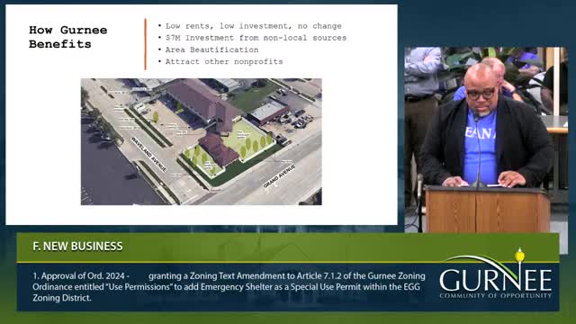 Community Divided Over Controversial Homeless Shelter Proposal