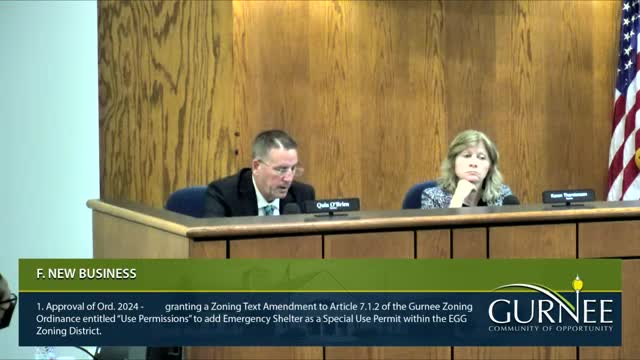 Trustee rejects proposed homeless shelter amid safety concerns