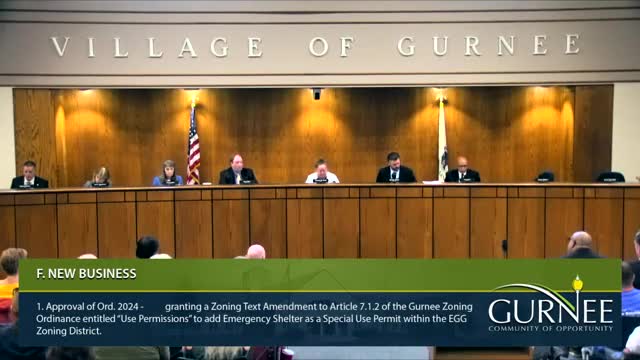 Community plans emergency shelter amid zoning challenges