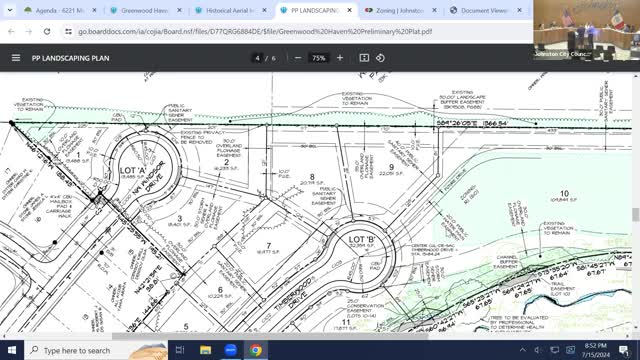 Developer Faces Backlash Over Tree Removal and Stormwater Concerns
