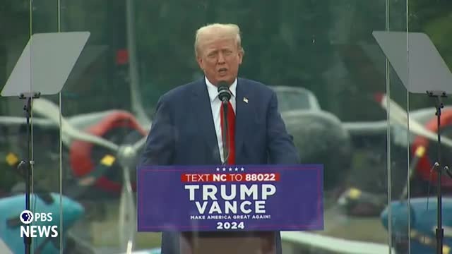 Trump claims Biden administration manipulated job numbers to mislead voters