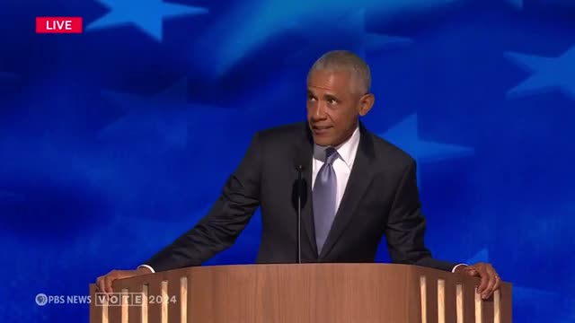 Michelle and Barack Obama rally Democrats for new chapter