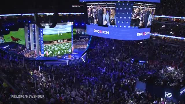 DNC roll call ignites hope for future leadership