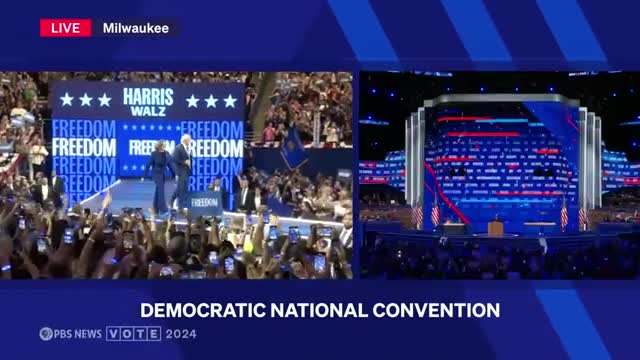 Harris rallies supporters with vision for a brighter future