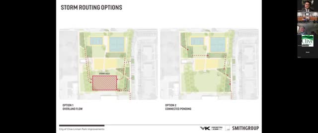 City unveils ambitious plans for new community park