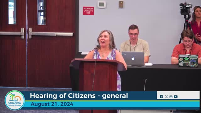 Sarasota community unites to reject hate and embrace change