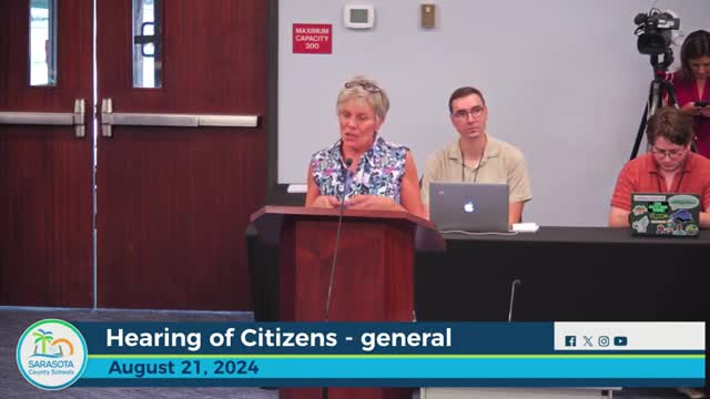 Sarasota celebrates victory for kindness in schools