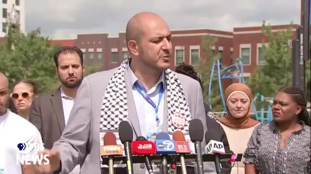 Democratic delegates demand Palestinian representation at convention