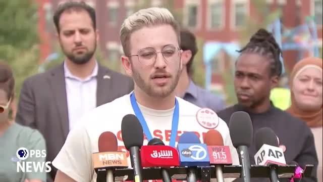 Doctors bear witness to humanitarian crisis in Gaza