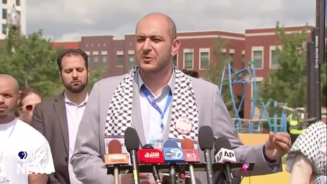 Activists urge Biden to halt weapons to Israel