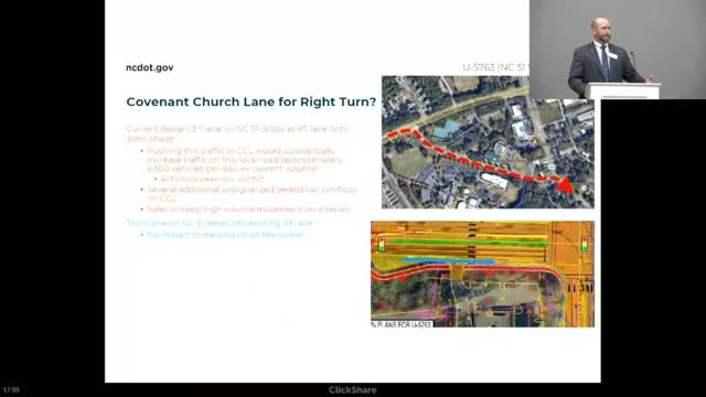 Community divided over controversial traffic project plans
