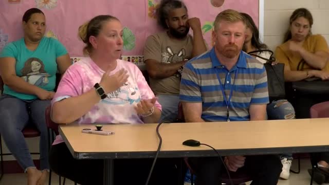 Parents demand transparency over school mold issues