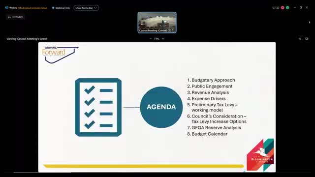 City leaders unveil community-driven budget for 2025