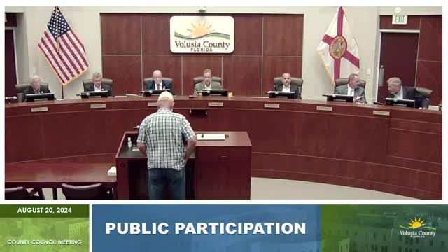 Residents rally against controversial Hontoon development plans