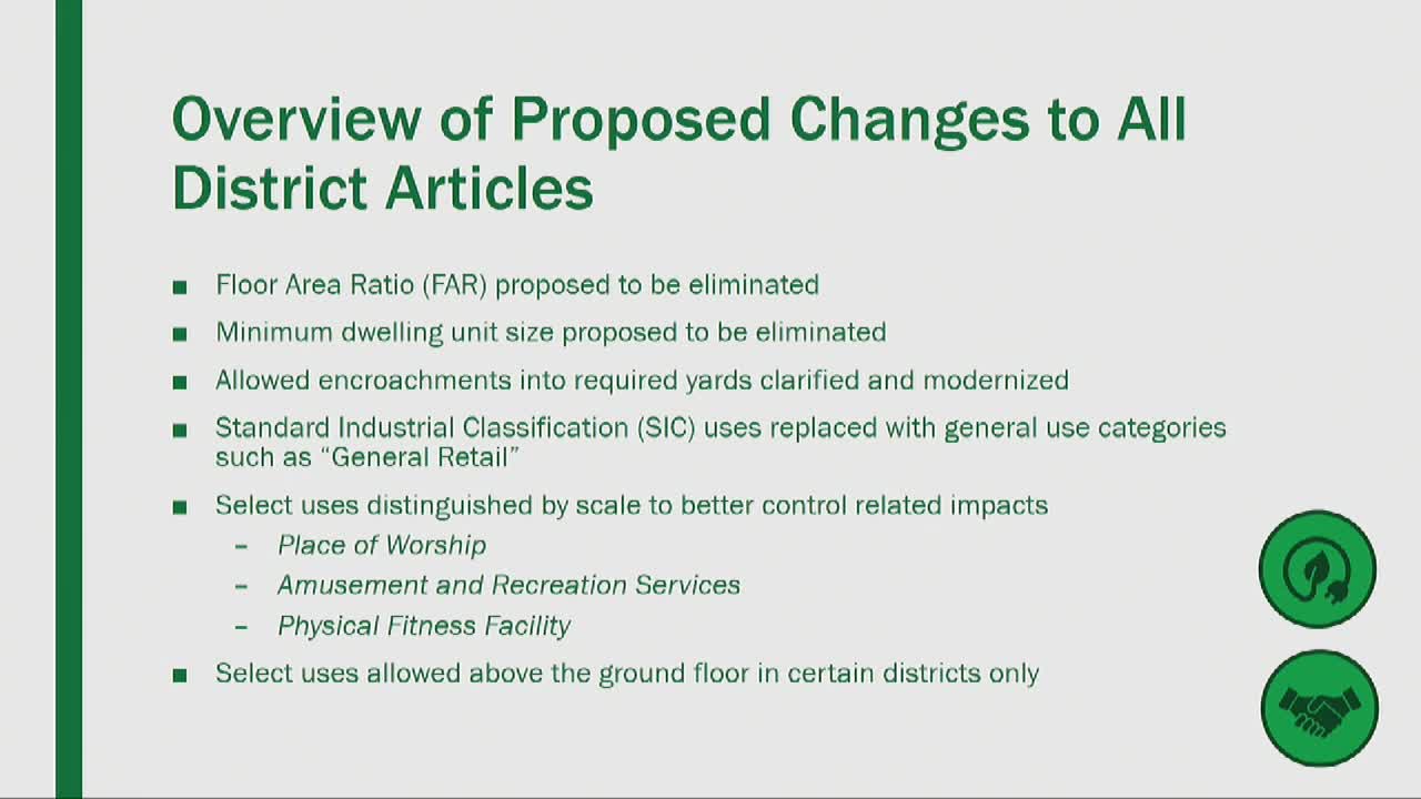 Village proposes sweeping zoning changes to boost development