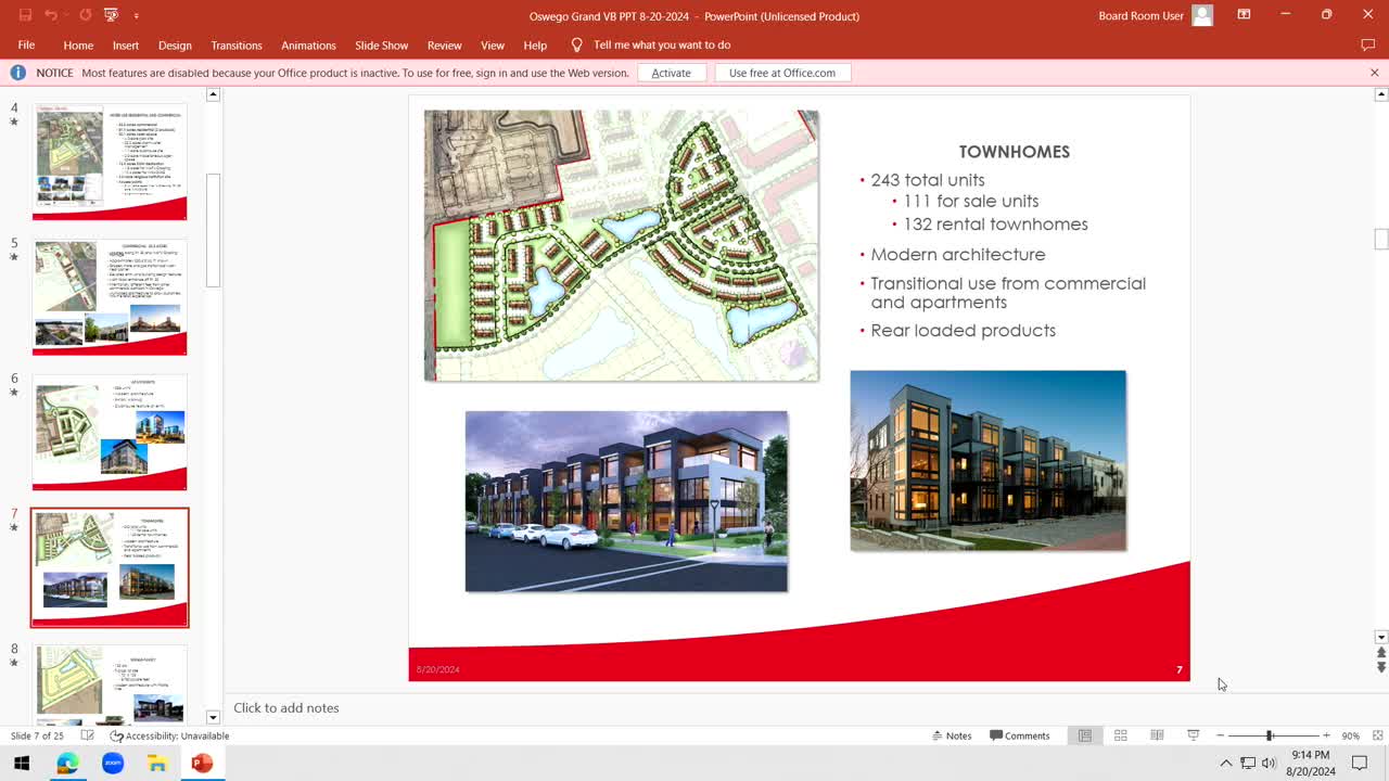 Oswego development sparks debate over housing density and traffic