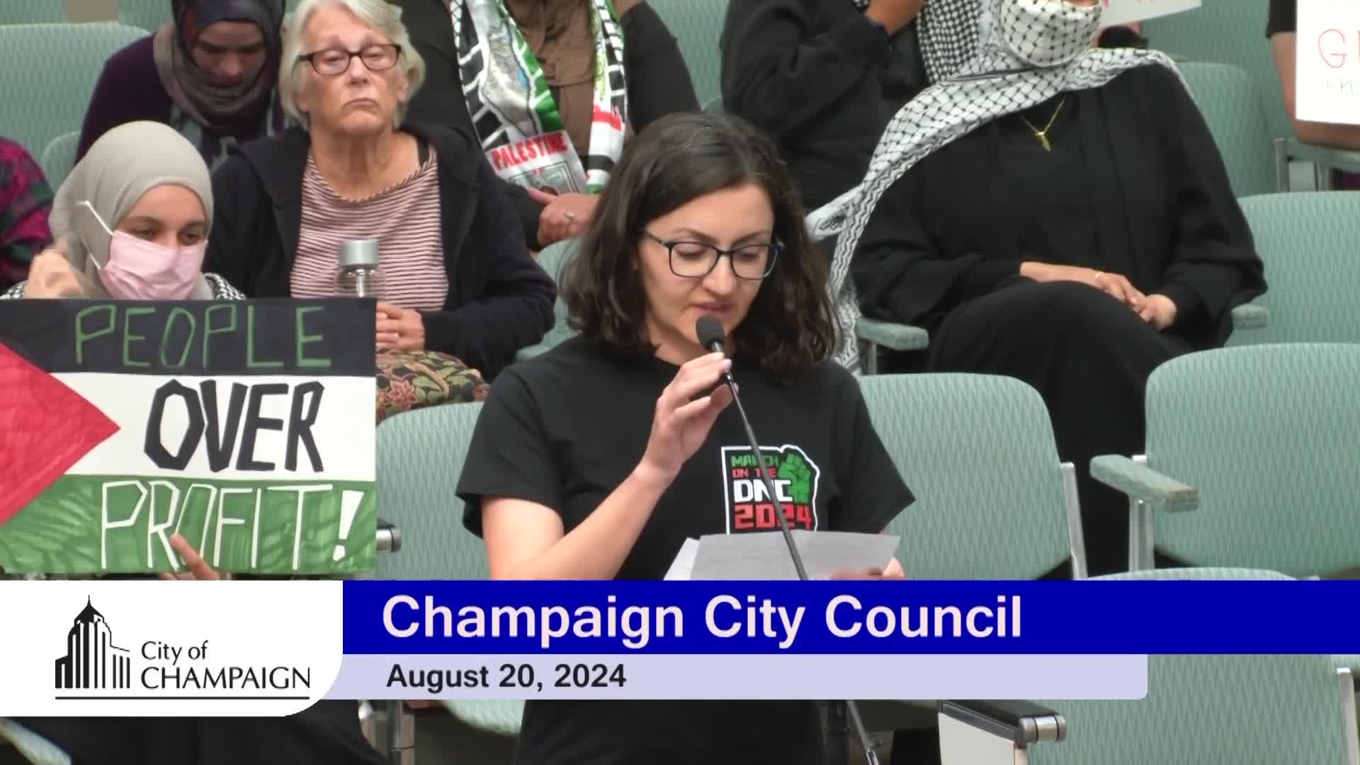 Champaign faces ethics crisis over risky Israeli bond investments