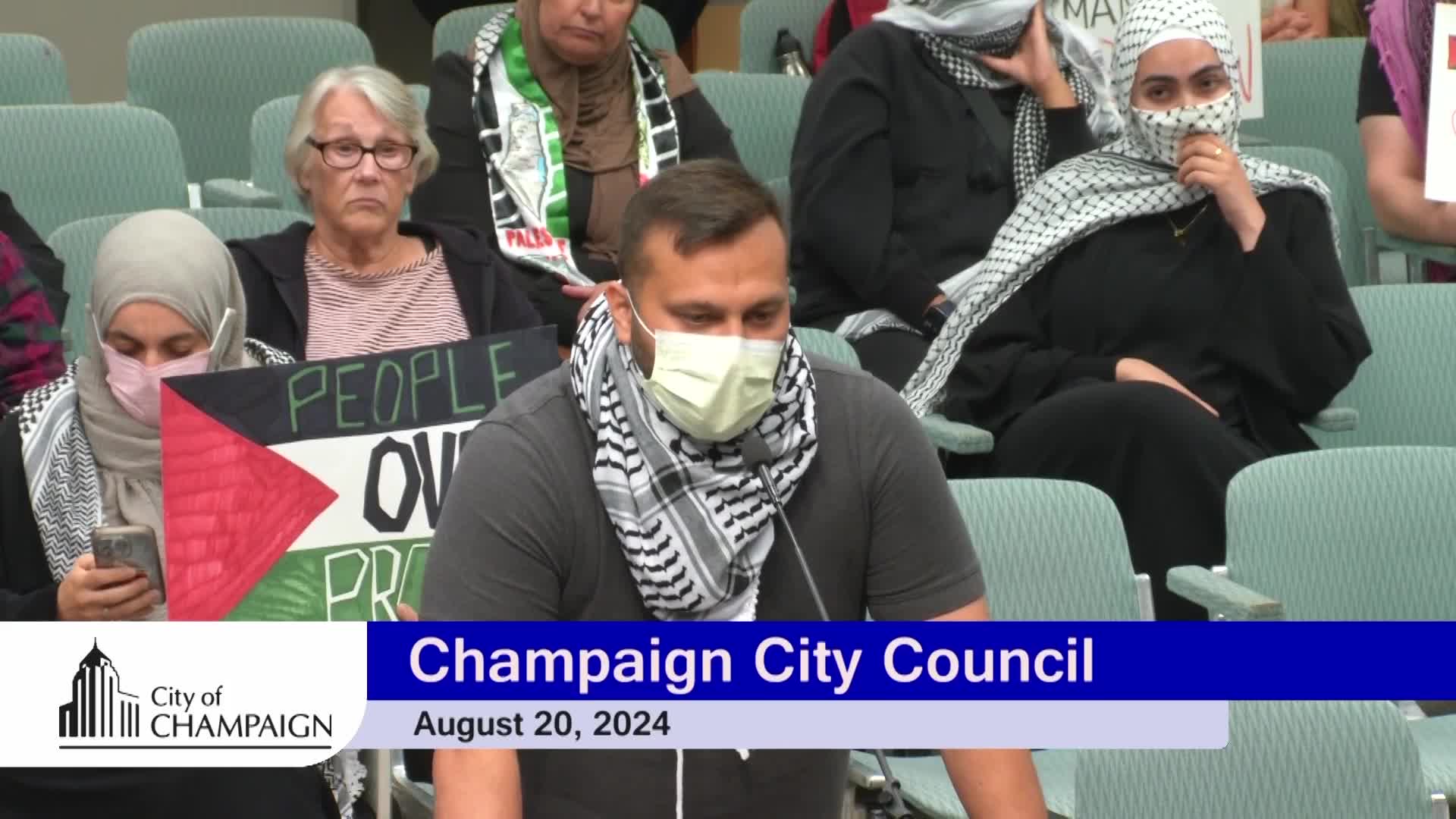 Physician calls for divestment to save Palestinian lives