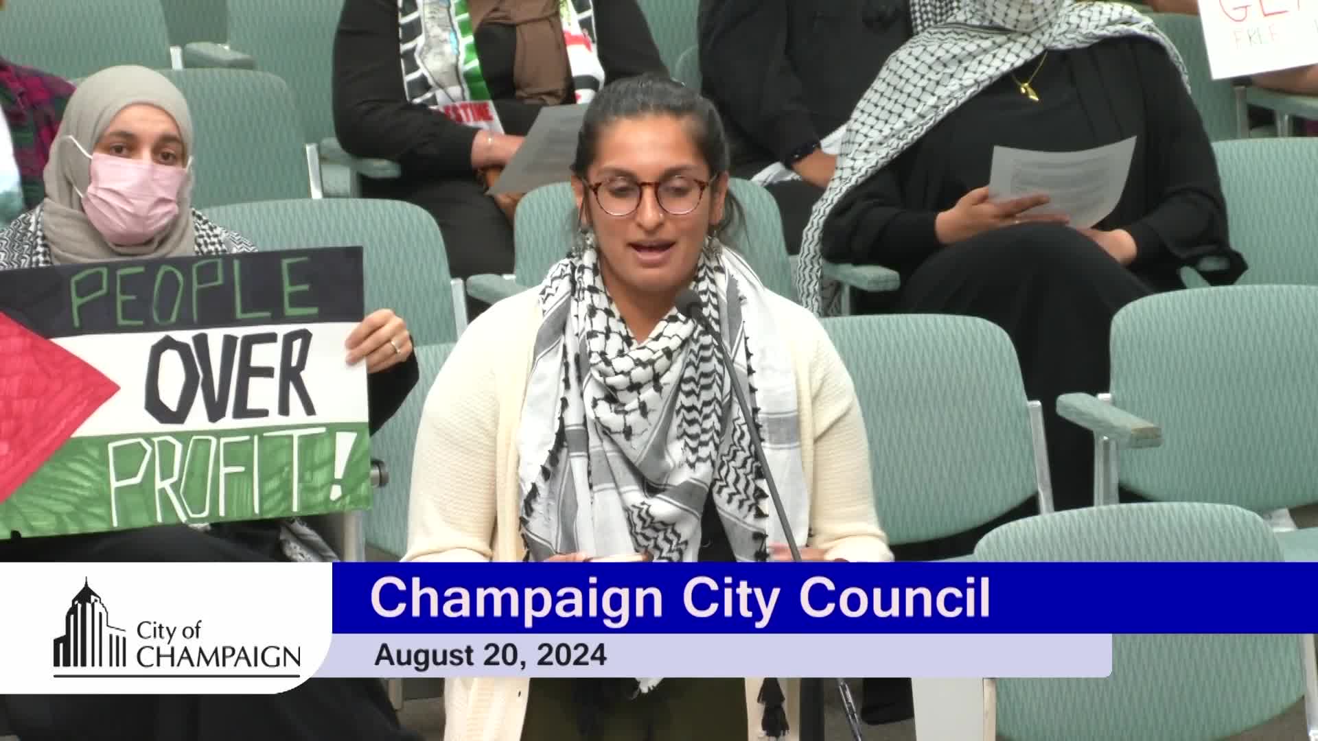 Activists demand action against genocide in Palestine