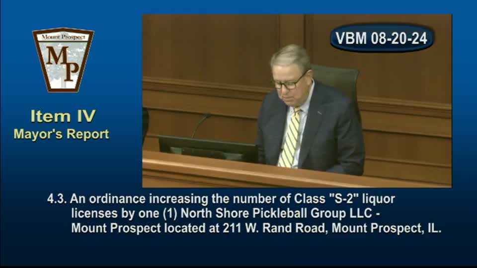 Pickleball craze hits Mount Prospect with new club opening