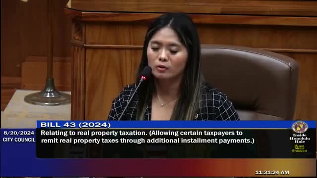 Council debates property tax relief amid rising concerns