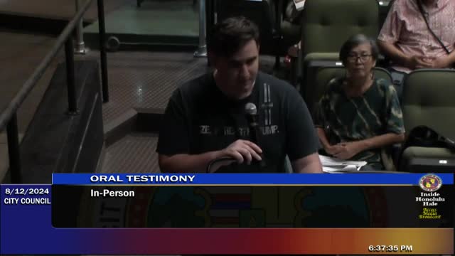 Residents demand urgent housing and transit solutions in Honolulu