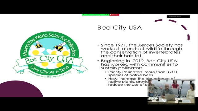 Community launches initiative to protect native bee populations