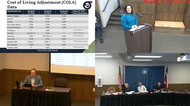 Budget Proposal Sparks Debate Over Employee Pay Increases