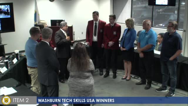 Washburn Tech students shine at national Skills USA competition