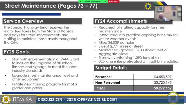 City faces tough choices as budget cuts loom